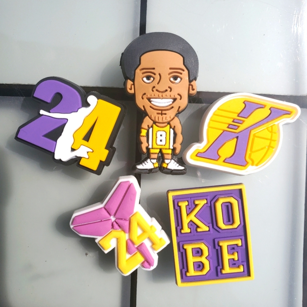 Kobe Bryant croc charm bundle